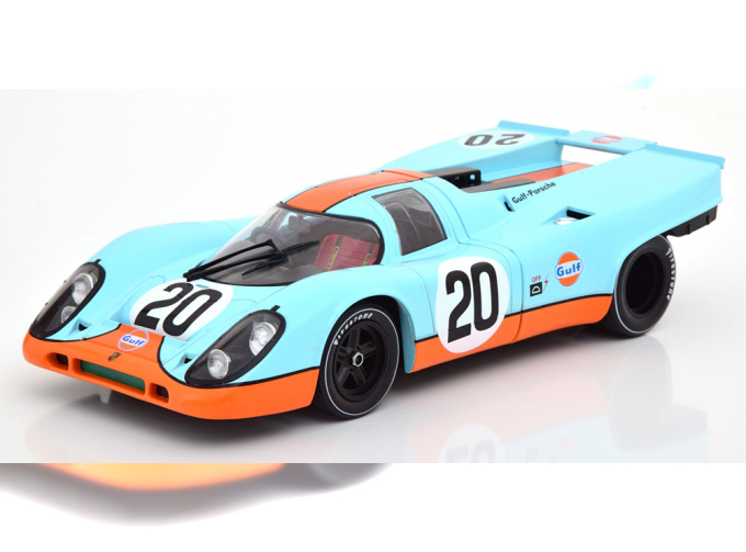 PORSCHE 917K (1970), Gulf