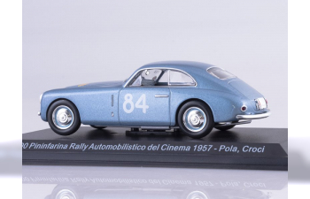 MASERATI A6 1500 Pininfarina #84 Rally Automobilistico del Cinema 1957