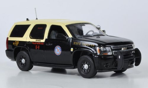 CHEVROLET Tahoe - Florida Highway Patrol K-9 2011, black