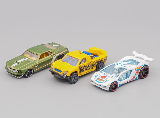 Набор из 3 моделей - 39