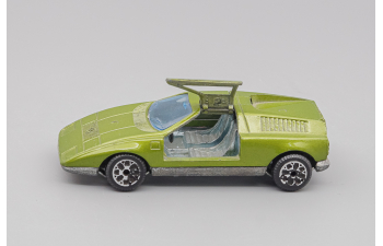 MERCEDES-BENZ C111, green