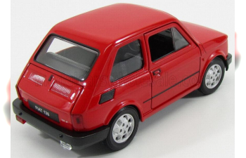 FIAT 126 (1972), Red