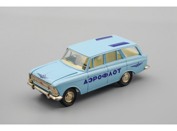 МОСКВИЧ 427 "Аэрофлот", голубой (A4)