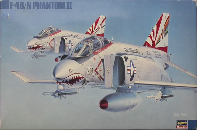 Сборная модель F-4B/N Phantom II