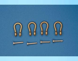 Shackles (4 pcs) Used in different military vehicles