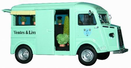 CITROEN Type H Van "Le Nid Fleuri", blue