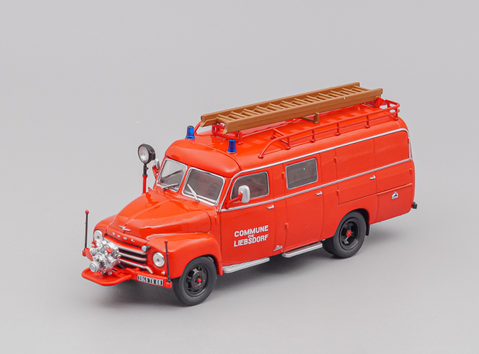 OPEL Blitz 330 LF8 TS - Autopompe (Haut-Rhin), Vehicules Legers Sapeurs-Pompiers 69