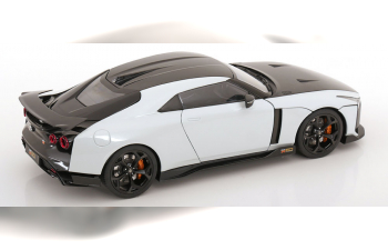 NISSAN Gt-r50 By Italdesign (2021), White Met Black