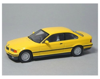 BMW 3-series Coupe E36, yellow