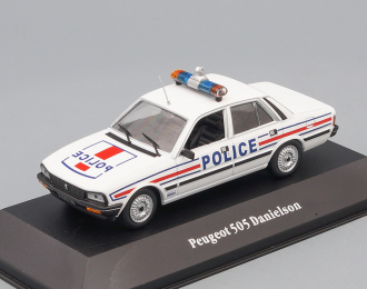 PEUGEOT 505 V6 Danielson "Police'' (полиция Франции) 1983