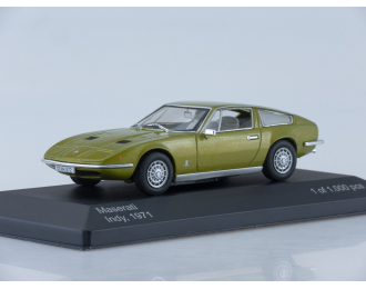 MASERATI Indy (1971), metallic light green