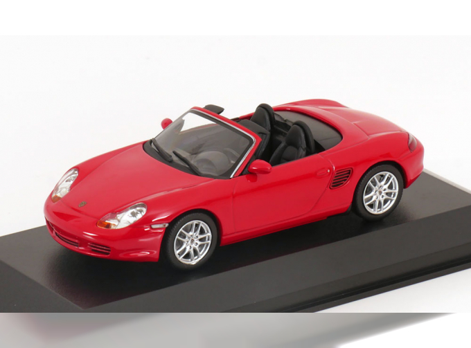 PORSCHE Boxter S (2002), red