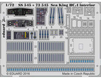 Фототравление для Sea King HC.4