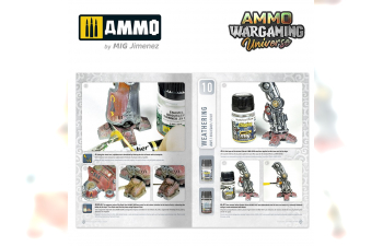 AMMO WARGAMING UNIVERSE Книга 03 - везеринг боевой брони (английский, испанский, польский) / Book 03 - Weathering Combat Armour (English, Castellano, Polski)