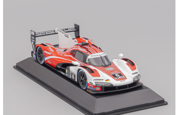 PORSCHE 963 9rd 4.6l Turbo V8 Team Porsche Penske Motorsports N 6 24h Daytona (2023) Dane Cameron - Mathieu Jaminet - Nick Tandy, red / white / black