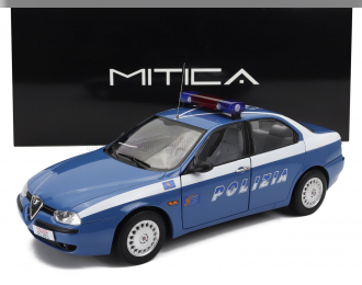 ALFA ROMEO 156 2.0 Twin Spark Polizia Stradale (1997), Blue White