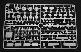 Сборная модель Morserzugmittel 35(t)