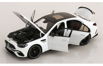 MERCEDES-BENZ C-CLASS C63 S E-PERFORMANCE 2024