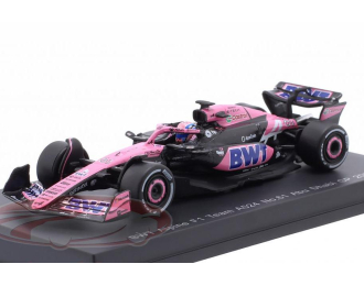 ALPINE A524 №61 Abu Dhabi GP Formula 1 Jack Doohan (2024)