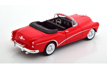 BUICK Skylark Convertible open (1953), red