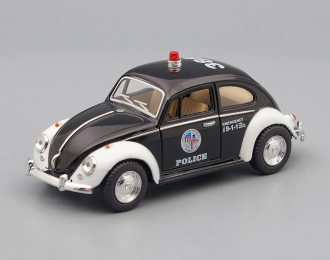 VOLKSWAGEN Classical Beetle Police (1967), black / white