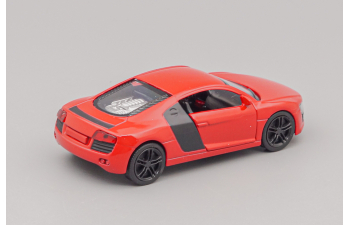 AUDI R8, red / black
