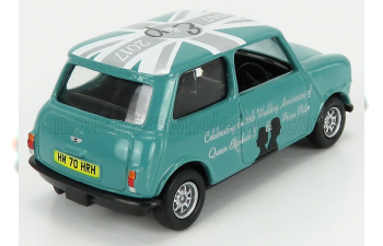 MINI Cooper (1961) - Celebrating The 70th Wedding Anniversary Of Queen Elizabeth Ii & Prince Philip, Green