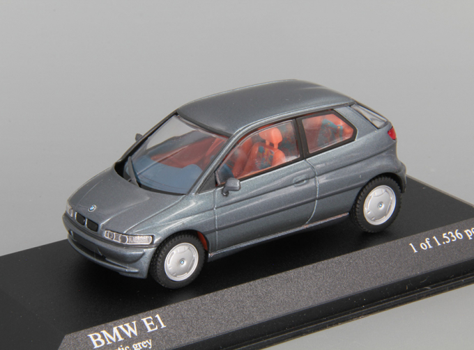 BMW E1 (1993), mystic grey metallic