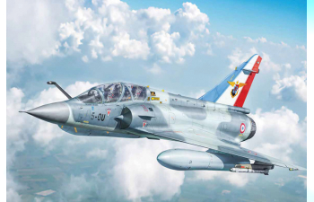 Сборная модель DASSAULT AVIATION Mirage 2000 B/d - French Armee De L'air - War Aircraft (1985) - Military Airplane