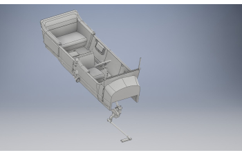 Сборная модель Руссо-Балт С24-30 Кегресс