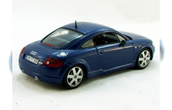 AUDI TT Coupe, blue