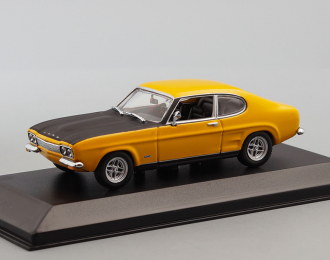 FORD Capri RS 2600 (1972-1973), yellow