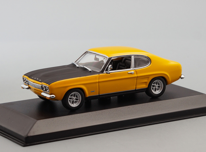 FORD Capri RS 2600 (1972-1973), yellow