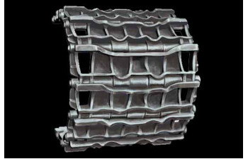 Сборная модель Траки для танков Т-54/55/62/ЗСУ-57-2, Type-59/69/79/88/96, Ti-67