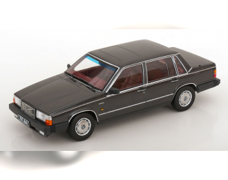 VOLVO 760 Turbo Intercooler (1985), anthracit