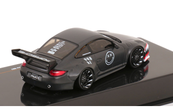 PORSCHE 911 (997) Old & New New Body Kit (2020), black