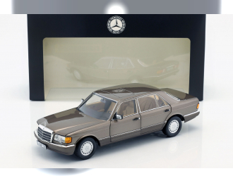 MERCEDES-BENZ 560 SEL V126 (W126) 1985 brown met