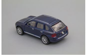 PORSCHE Cayenne Turbo, blue