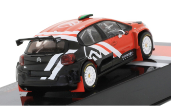 CITROEN C3 Rally2 WRC L.Stroll/N.Pinto, Rally Fafe Test (2025), black/red/white 