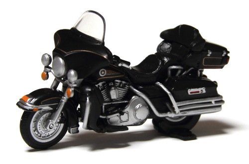 HARLEY DAVIDSON Ultra Classic Electra Glide, черный