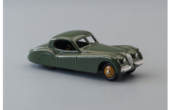 JAGUAR Xk120 Coupe (1948), Green