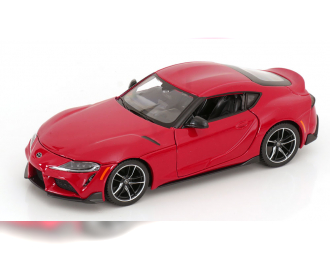 TOYOTA GR Supra (2022), red