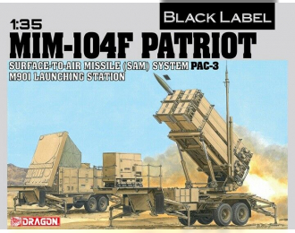 Сборная модель Ракетная установка MIM-104F PATRIOT SAM (PAC-3)