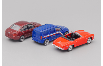 Набор из 3 моделей - 74