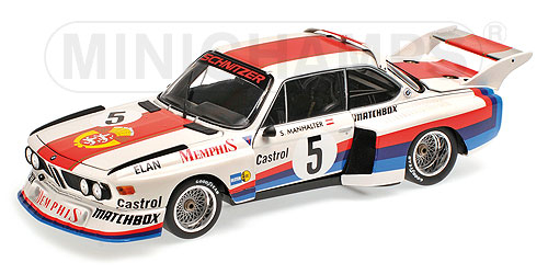 BMW 3.5 CSL - SEPP MANHALTER - WINNER HAVIROV INTERNATIONAL - 1977