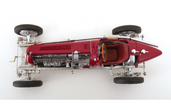 ALFA ROMEO Tipo B (P3) Cut Off (1932-1933), dark red