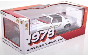 CHEVROLET Camaro Z28 (1978), white