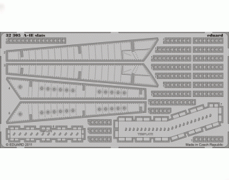 Фототравление для A-4E slats