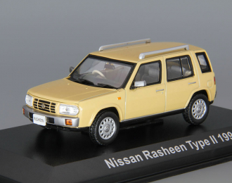 NISSAN Rasheen Type II (1994), yellow