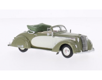 OPEL Admiral Hebmüller Convertible 1938 Olive/Beige